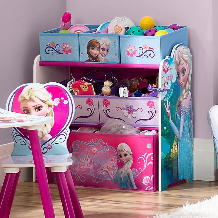 Disney frozen on sale toy organizer